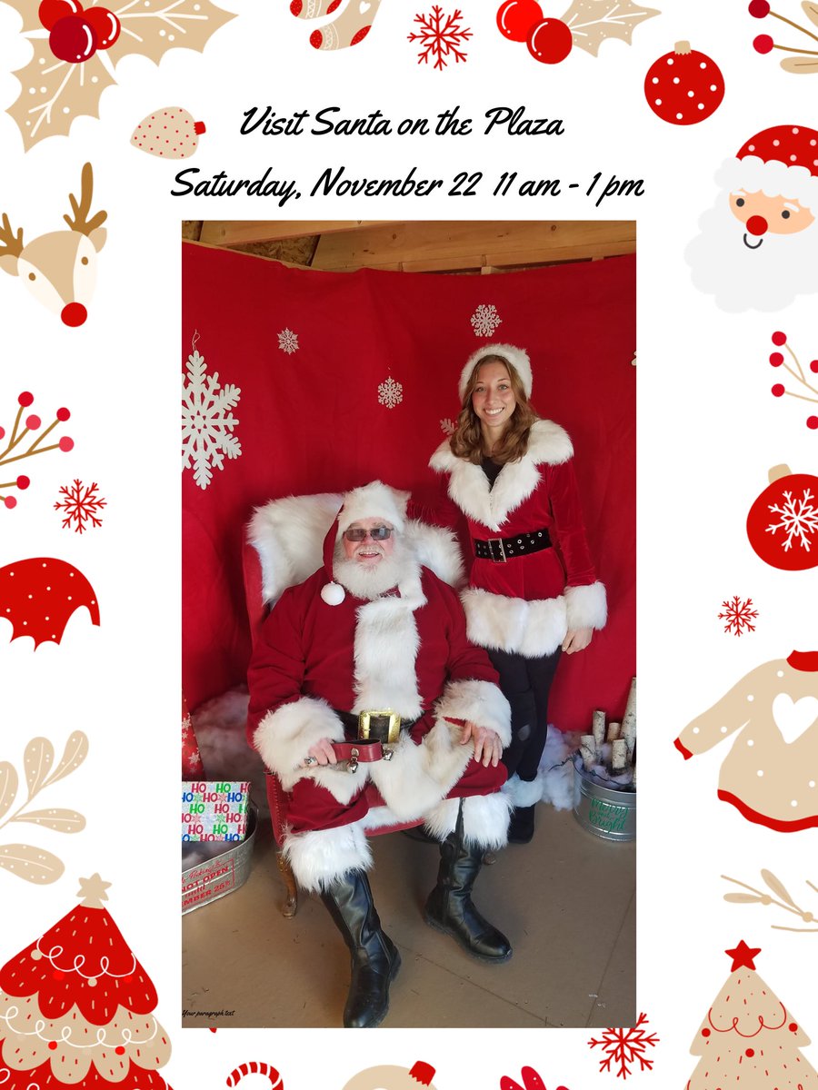 DecaturMain's tweet image. 🎄 TODAY is the day! Decatur Main Street’s Christmas Open House starts now! Grab your punch card, shop local, snap Merry Merchant pics &amp;amp; tag us! 🎅 Santa on Sat 11–1!