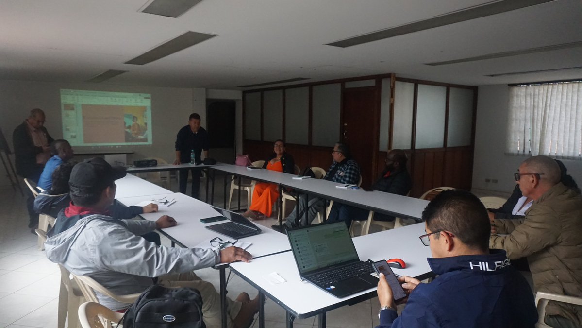 fecode's tweet image. Hoy, tiene lugar el Seminario Regional Zona Centro y Nuevos Departamentos, organizado por el Comité Ejecutivo y la Secretaría de Asuntos Laborales y Jurídicos, en el desarrollo de estos encuentros regionales, con la participación del equipo de FECODE, liderado por nuestro…