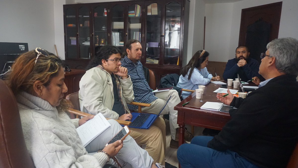 fecode's tweet image. Hoy, tiene lugar el Seminario Regional Zona Centro y Nuevos Departamentos, organizado por el Comité Ejecutivo y la Secretaría de Asuntos Laborales y Jurídicos, en el desarrollo de estos encuentros regionales, con la participación del equipo de FECODE, liderado por nuestro…