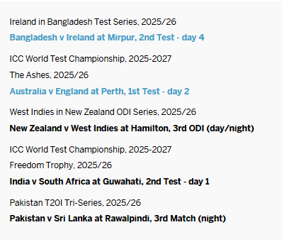 gaurav_sundar's tweet image. 10 Test playing nations playing tomorrow through the day!! #cricketday
