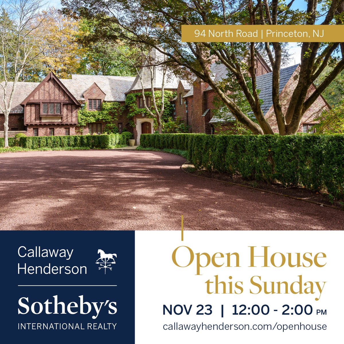 CalHenSIR's tweet image. Join us this Sunday as we host #OPENHOUSES at these two incredible homes in #Princeton: a newly constructed modern farmhouse in Littlebrook and a lovingly restored 1930s Rolf Bauhan Tudor on the western side of town! Click for details: callawayhenderson.com/openhouse #lovewhereyoulive