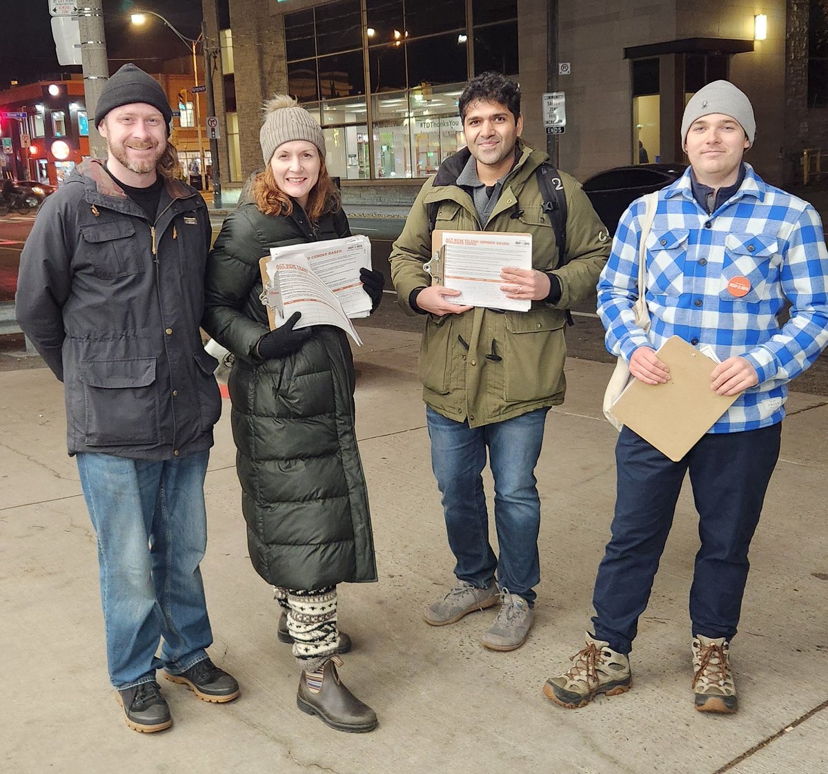 Parkdale—High Park NDP tweet media