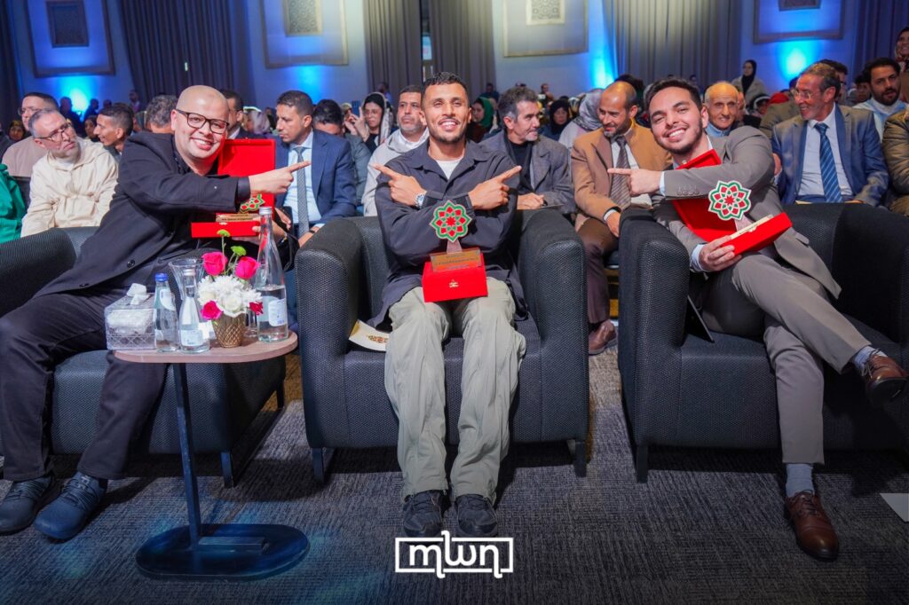 abderazakyousfi's tweet photo. The last 30 days reminded me why I do what I do.

Even with my daily professional commitments — supporting startups, government partners, and clients — I still make time for the right events… the ones that move our ecosystem forward and connect us with real people, real stories, real impact.

✨ Sada Platform Launch — spoke about the future of digital content.
🏅 “الشباب في قلب الدولة الاجتماعية” — honored with the Prix Spécial Entreprenariat. @

🎤 Creators Talk (3rd Edition) — shared how creators can build long-term partnerships with brands.

Three events.
Three moments of connection.
One common message: give back, inspire, and help others rise.

Grateful for all the trust.

And more motivated than ever to continue serving Morocco’s entrepreneurs and creators. 🇲🇦✨