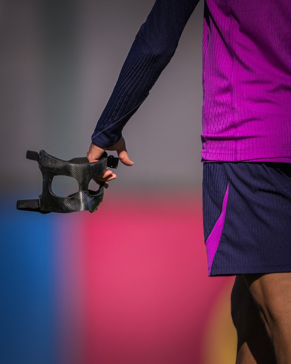 FCBarcelona's tweet image. A gladiator’s mask 🎭