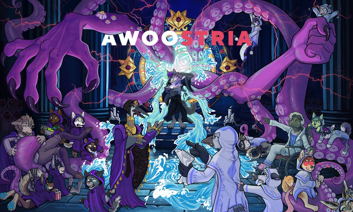 Banner I made for Awoostria ✨