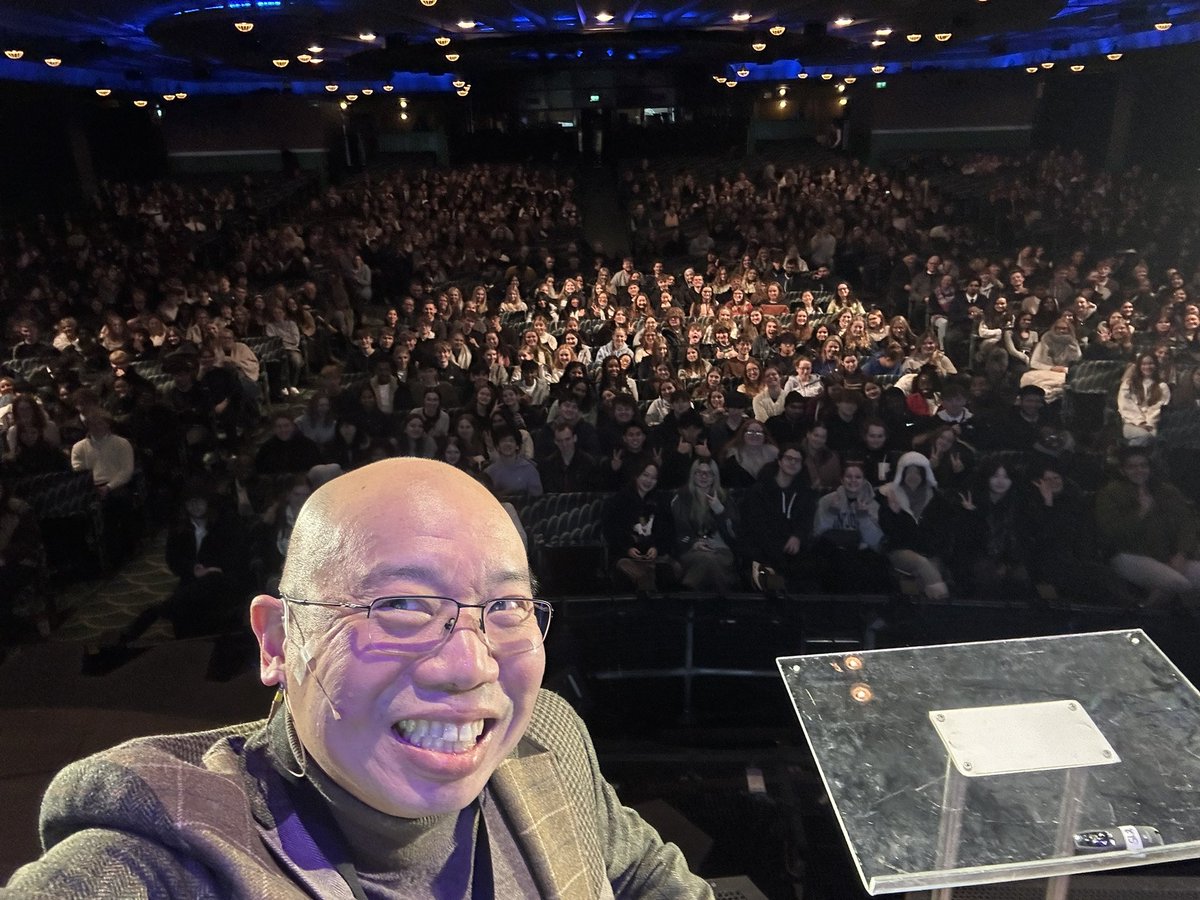 Giles Yeo tweet media