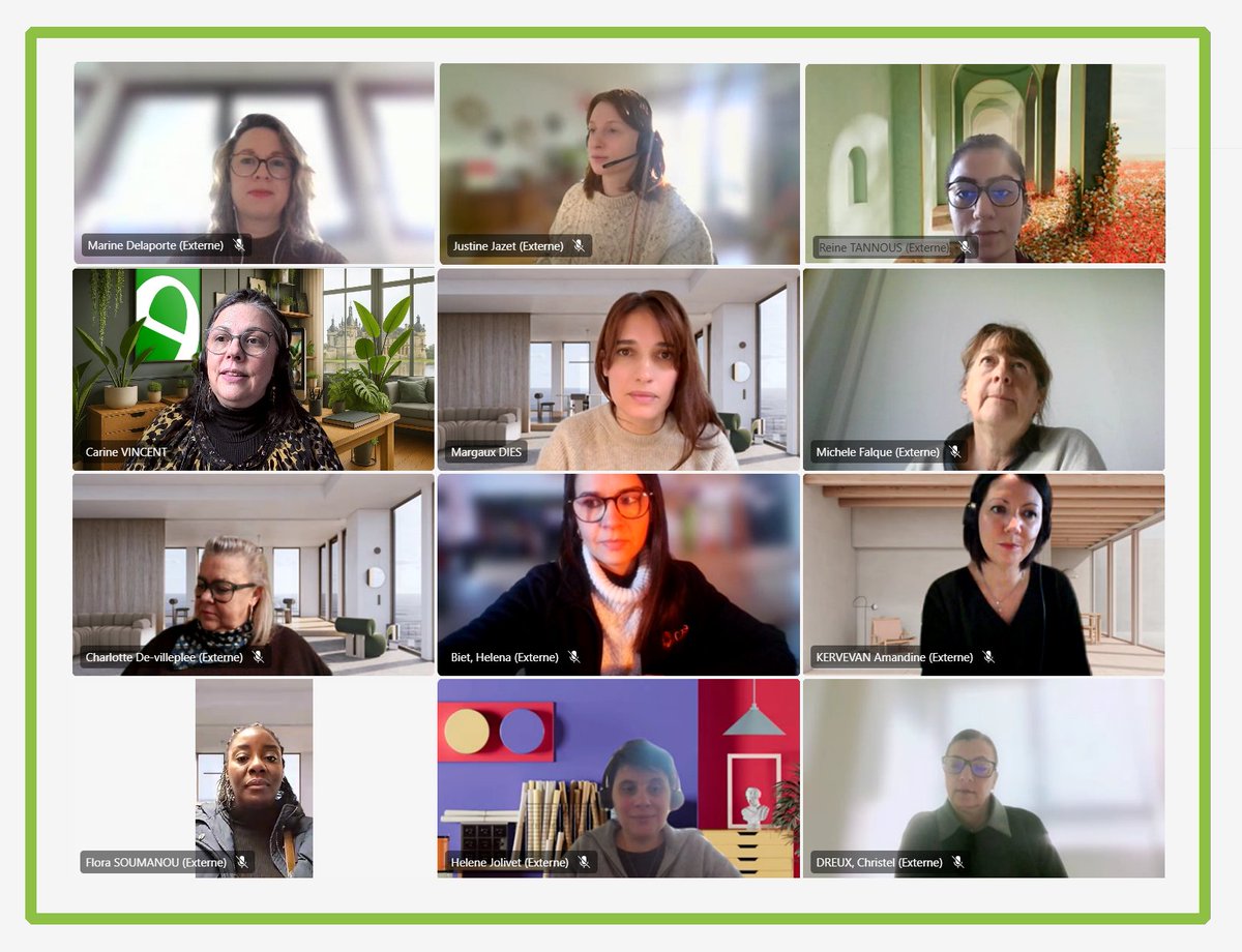 EdiisAid's tweet photo. 💬 Hier nous avons vécu une journée inspirante avec le groupe de travail “Espace personnel” !
Des idées qui fusent, des échanges riches et une belle énergie collective pour repenser l’expérience utilisateur.
Merci et bravo à toutes et tous !

#EspacePersonnel https://t.co/0f1Lk4z4pe