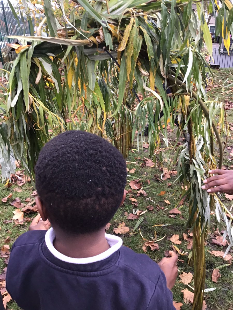 EYFS_OLSP's tweet photo. Our children are thrilled with their new willow structures! Perfect for exploring, imagining and playing outdoors. 🌱 #EYFS #Outdoorlearning https://t.co/crgtJam5fk