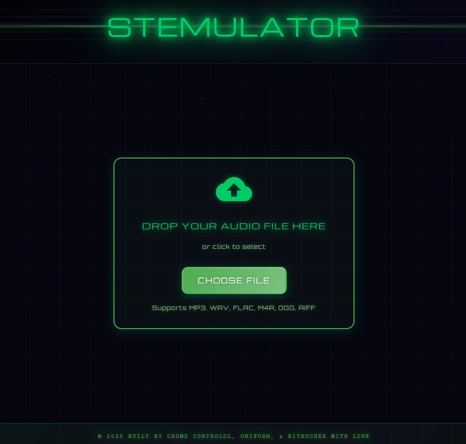 StemulatorApp's tweet image. Stemulator makes it easy and intuitive to isolate vocals, drums, bass, ensemble, and instrumental tracks with high quality results. Try it for free today and see the difference it can make in your audio projects! 🎤🎧 #stemulatorapp #stemseparation #audioengineering #audiotools…