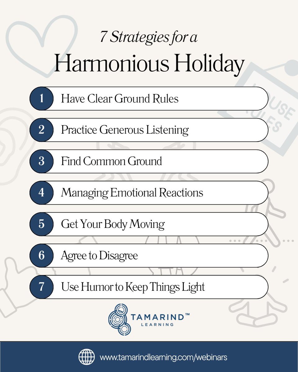 TamarindPartner's tweet photo. Is thinking about holidays with family stressing you out rather than lifting you up?

We're revisiting last year's webinar with Emily Bouchard and Ian McDermott on creating more harmonious family gatherings. 

Catch the webinar replay here: https://t.co/qgasziD9yu https://t.co/aAH3ByvIXa