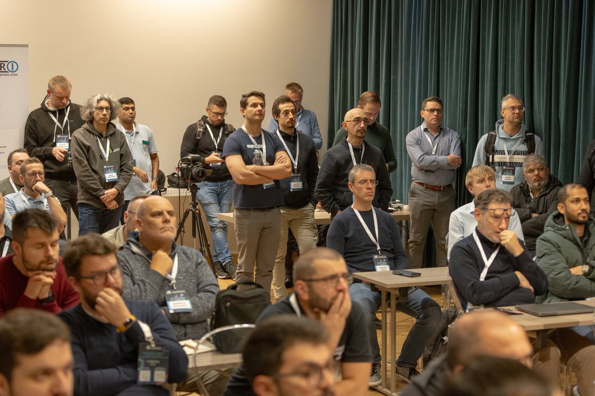 CloudStack's tweet image. That’s a wrap for #CloudStackCollab 2025!

A big thank you to all our community members for contributing, collaborating, and coming together in Milan this year. Your energy and commitment continues to drive the evolution of the #CloudStack project.