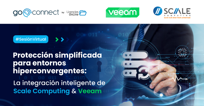LicenciasOnLine's tweet image. 🌐 Optimiza tu infraestructura virtual en menos tiempo con Scale Computing + Veeam | WEBINAR
 
🗓️ Martes 25 de noviembre
🔗 eventos.licenciasonline.com/registration/2…

¡No te lo pierdas!

#ScaleComputing #Veeam #ScaleComputingByLOL #VeeamByLOL #GoConnect #DataProtection #Webinar