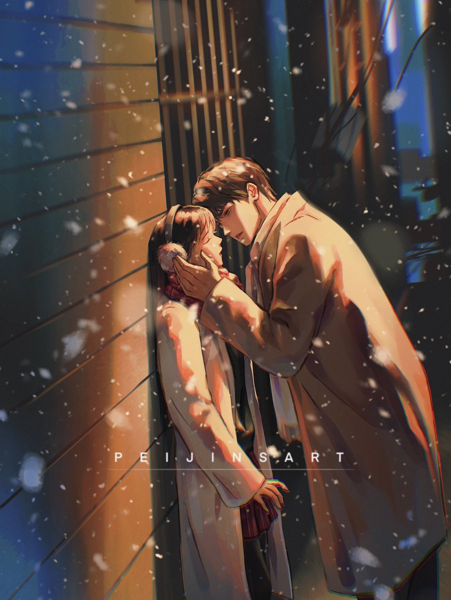 The First Snowfall #CalebLoveandDeepspace #Caleb #夏以昼 #LoveandDeepspace