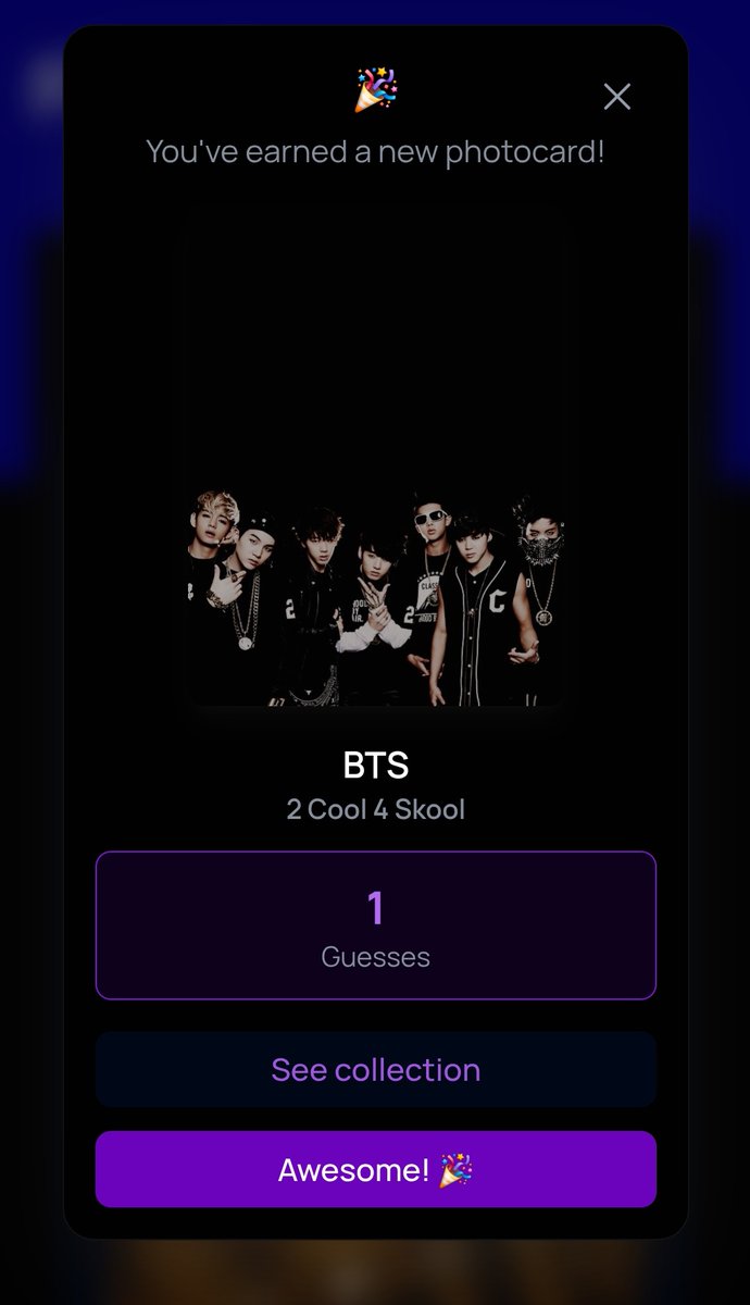 Bangtan_ing's tweet image. Stream stream stream 🫰🏻
#BTSis7 #bts @BTS_twt

#BTSHeardle44 b-cd.app/heardle
#FilmOut14 b-cd.app/filmout