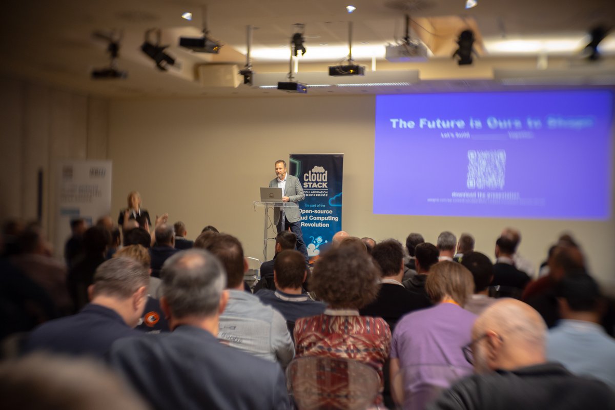 CloudStack's tweet image. That’s a wrap for #CloudStackCollab 2025!

A big thank you to all our community members for contributing, collaborating, and coming together in Milan this year. Your energy and commitment continues to drive the evolution of the #CloudStack project.