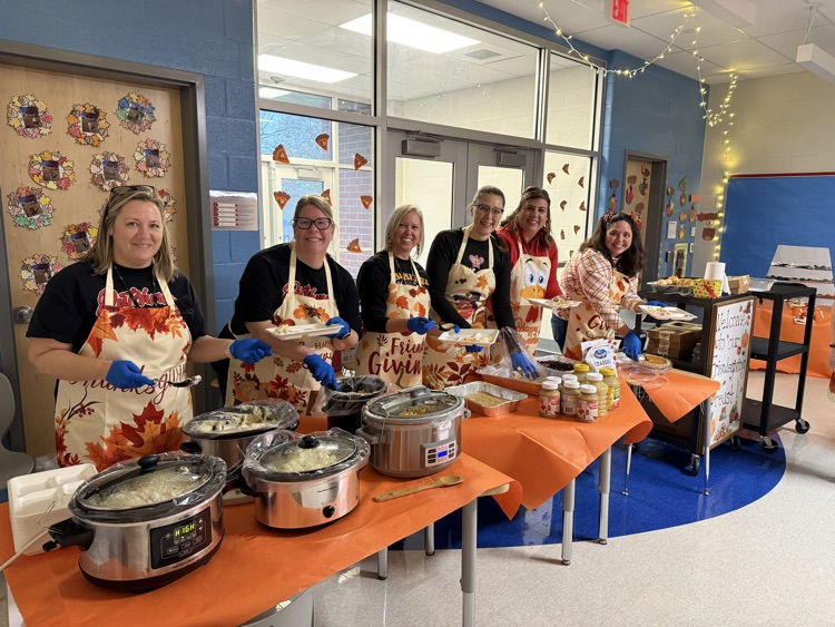 🦃Our Kindergarten Friendsgiving Feast was full of smiles, laughter, and thankful hearts! Thank you to our amazing families for sending in delicious food and helping make this special event so memorable!🍂