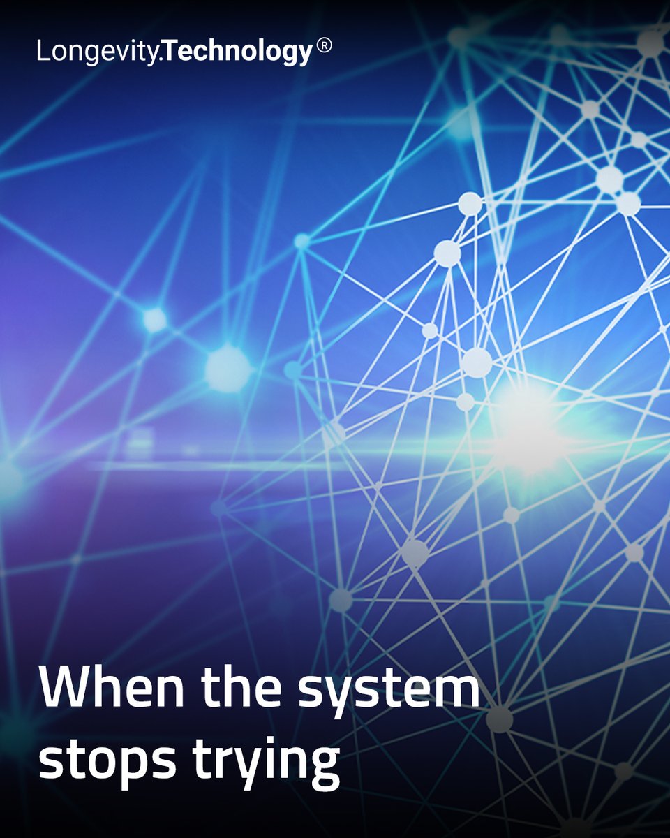 LongevityTech's tweet image. A new theory models aging as the gradual loss of biological goal-directedness – suggesting decline may stem from confusion, not corrosion.

longevity.technology/news/when-the-…

#longevity #aging #healthspan #geroscience #biotech #systemsbiology