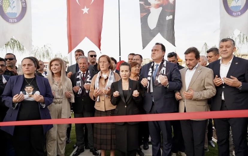 ilksenuludag's tweet image. Milletvekilimiz Selma Aliye Kavaf, Büyükşehir Belediye Başkanımız Besim Dutlulu, Köprübaşı Belediye Başkanımız Fatih Taşlı ve Kula Belediye Başkanımız Hikmet Dönmez ile birlikte Salihli Belediyesi tarafından yapılan Doç. Dr. Sinan Ateş Adalet Parkı’nın açılış törenine katıldık.…