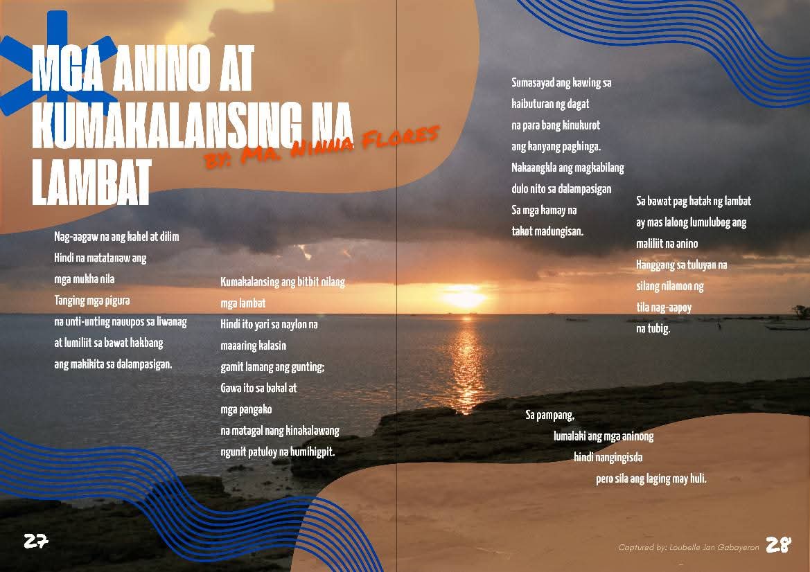 UPFG1965's tweet image. The system can control their movements through set of rules for their fishing ground, for their gears, and for the fisherfolks themselves. With them losing the waters dedicated for their fragile hull, we are also slowly losing our fisherfolks.