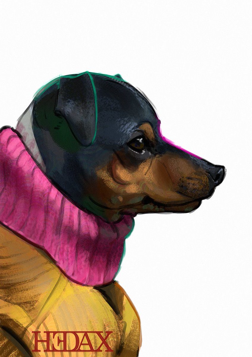 Hedax art tweet media