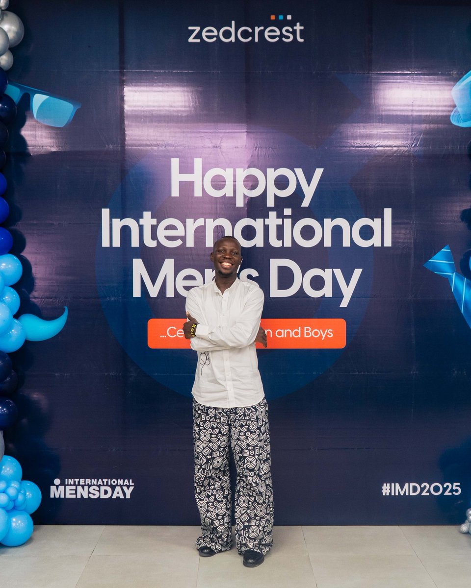 Our week-long Men’s Day celebrations may have ended, but we continue to appreciate the incredible #MenofZedcrest every day. 

Happy International Men’s Day once again! 

#mensday #IMD2025 #celebratingmenandboys