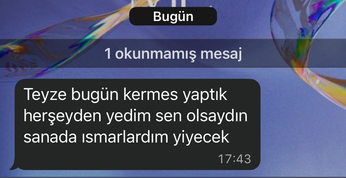 Harikasın bunu bil 🥲
