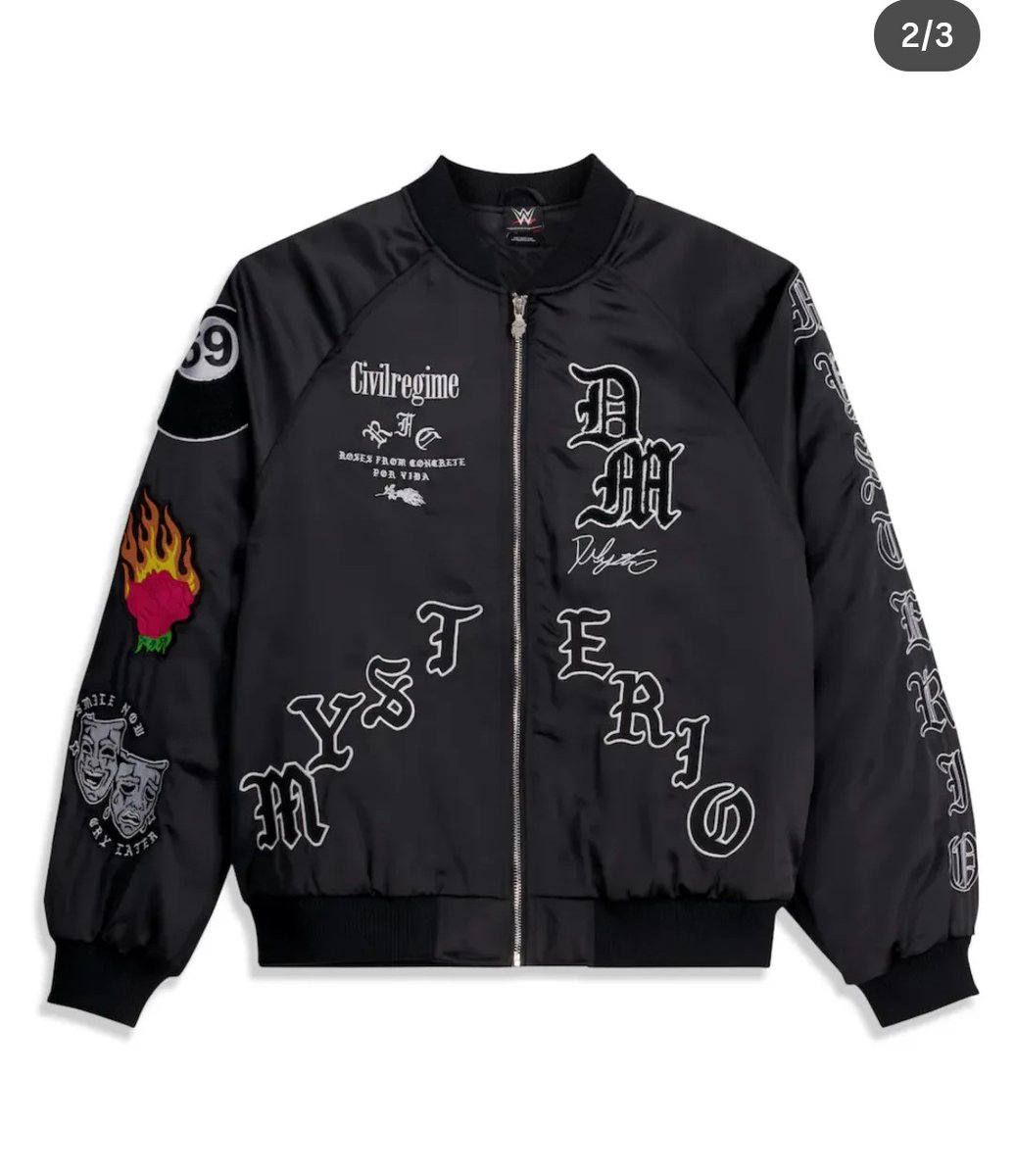 New Dom merch on WWEShop!
Amazing 🥰