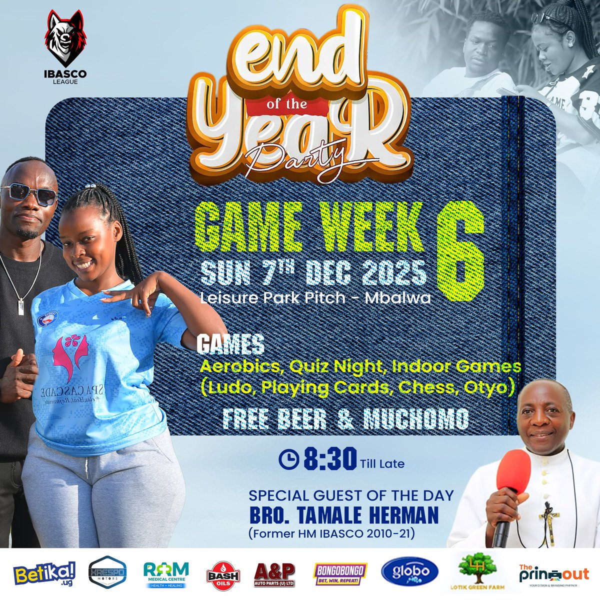 CalvariyoFc's tweet photo. Boys are you ready for the last outing of the year? The game week 6 is almost around the corner as this time you're getting the experience you never had before. Come 7th December 2025, it's boiling uncovered😅 at Timeout Leisure park pitch-Mbalwa🔥
#Tuzeomukensi https://t.co/KXPFdzGIay