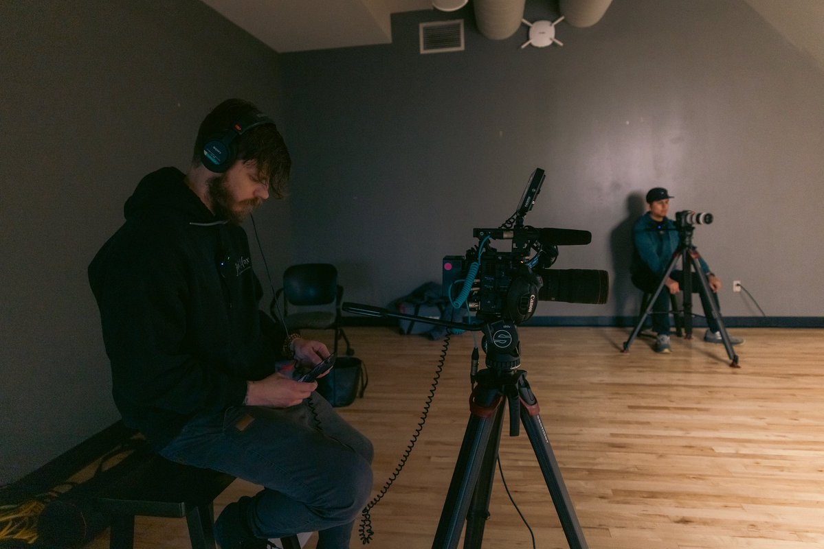 alex_jawfox's tweet image. The Canon c400 and c70 at work again on a documentary. Next month I’ll be adding the C50 to the kit. I’m looking forward to open gate firmware updates as well. Open gate will be a game changer.