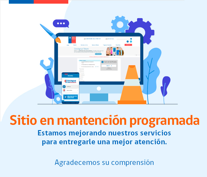 Yoryain's tweet photo. @RegCivil_Chile Cuántos días lleva esto? Se necesita urgentemente. https://t.co/upYhXcPqdR