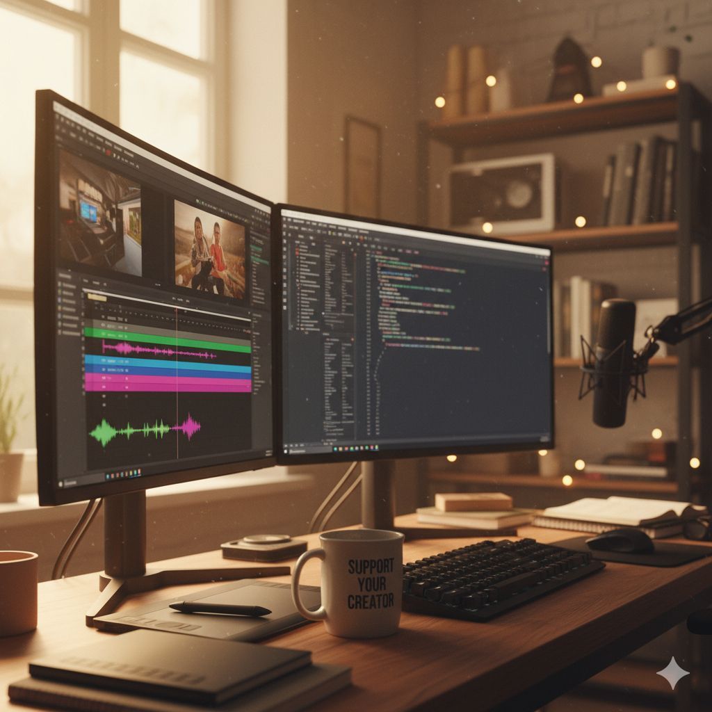 If you’ve ever used my guides, scripts, or admin tutorials
If you’ve ever learned something that saved hours of frustration…
Please support the work directly
It helps me keep the tools updated, make better guides, and continue the content you rely on.
→ srtbull.com