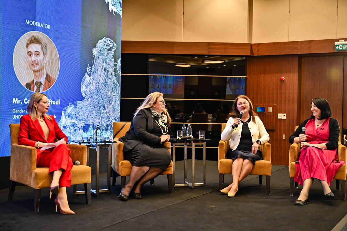 The Western Balkans can’t thrive while women are held back. 💙♀️

At #IDD2025, women leaders showed how science, green &amp; digital innovation can transform economies, proving that equality drives growth across the region. 💡📈