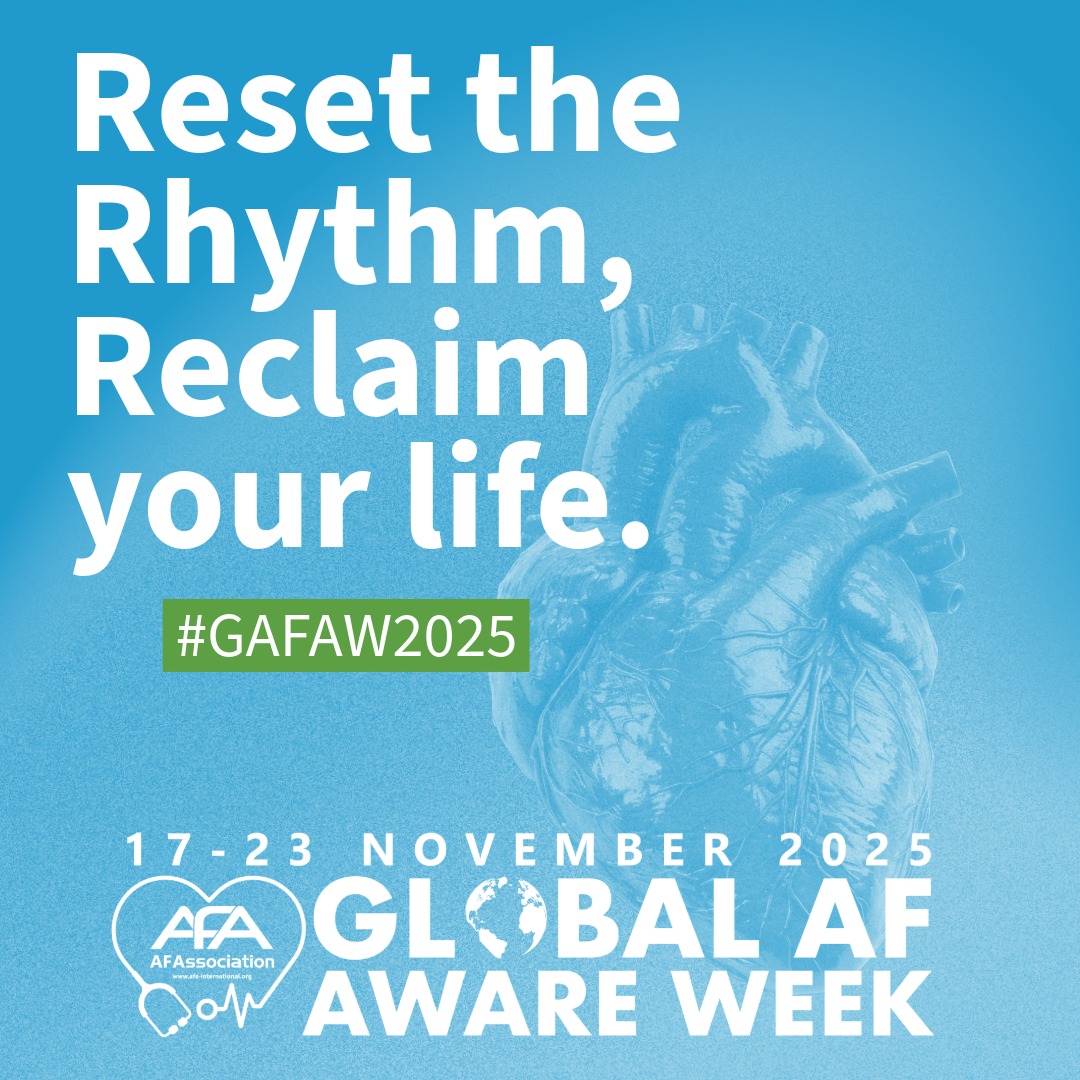ehrapaths's tweet photo. EHRA-PATHS proudly supports Global AF Awareness Week 2025! ❤️

We’re improving AF awareness, detection, and integrated care to help older adults live healthier lives. Proud to support the AF Association.

➡️ https://t.co/QpujAqoZ7O

#AF #GAFAW2025 #ResetTheRhythm #EHRAPATHS https://t.co/csZy5ebX0z
