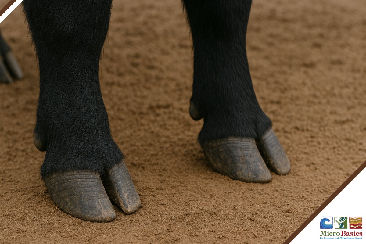 MicroBasics's tweet image. Lameness in feedlot cattle is a significant health and economic concern, affecting not only animal welfare but also producer. The costs associated with lameness accumulate from reduced performance, increased treatment expenses... bit.ly/4ia6Ijw