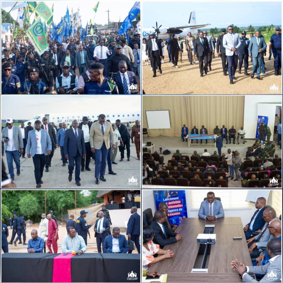 InfosPlus_rdc's tweet image. 🛑CNSSAP - RÉSEAU DES AGENCES : APRÈS MATADI ET KIKWIT, LES ÉTAPES DE KANANGA ET TSHIKAPA FRANCHIES AVEC SUCCÈS.*

*LE CONGO PROFOND EN EFFERVESCENCE PERMANENTE SUITE À LA RÉFORME SOCIALE IMPULSÉE PAR LE PRÉSIDENT FÉLIX-ANTOINE TSHISEKEDI*
(Cellule de communication)

En marge de…