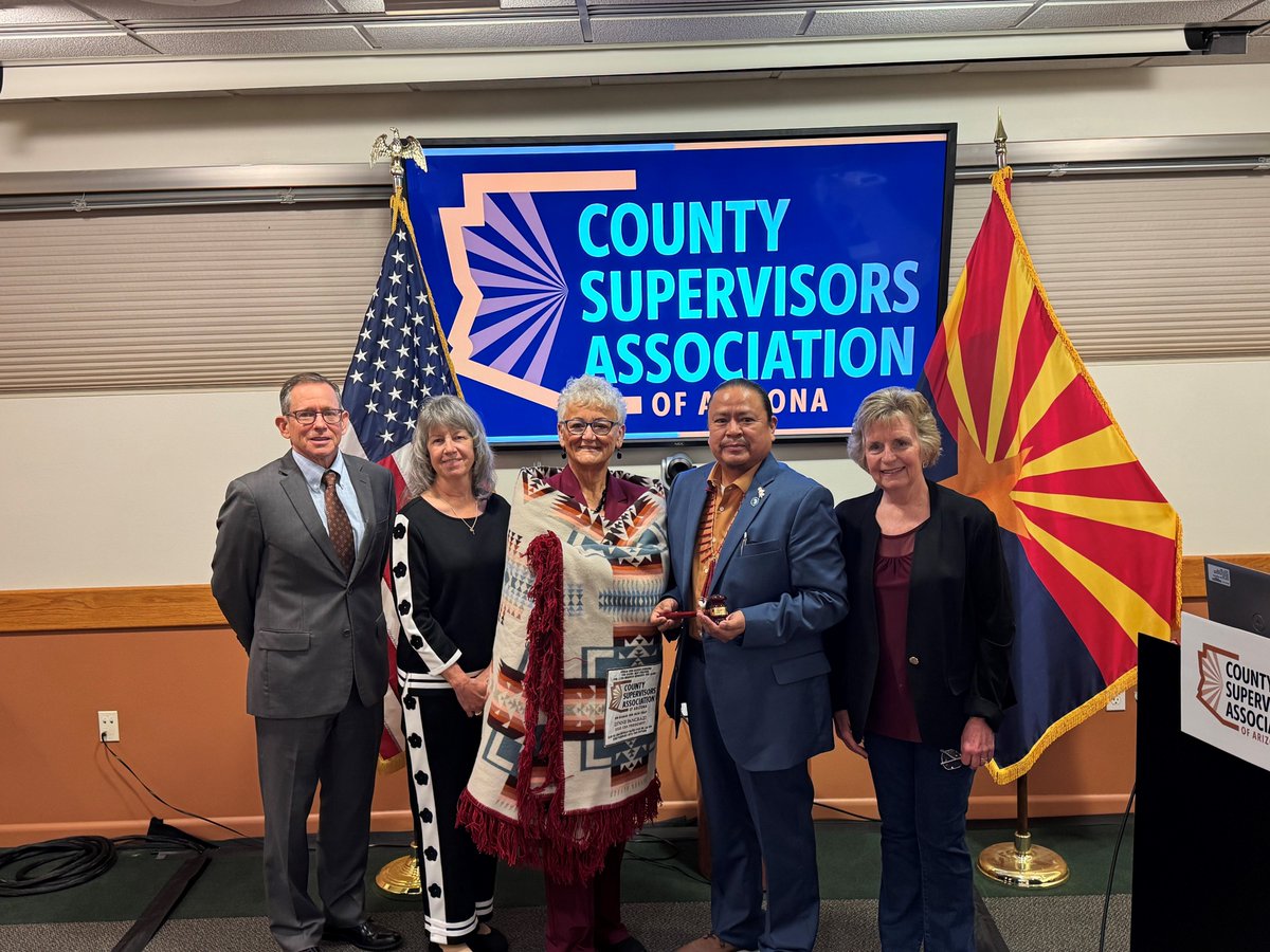 At the annual Passing of the Gavel at the County Supervisors Association, we welcomed Alton Joe Shepherd as the 2026 President and I was unanimously approved to serve as the Third Vice President. Thank you to Lynne Pancrazi for her service as President in 2025.