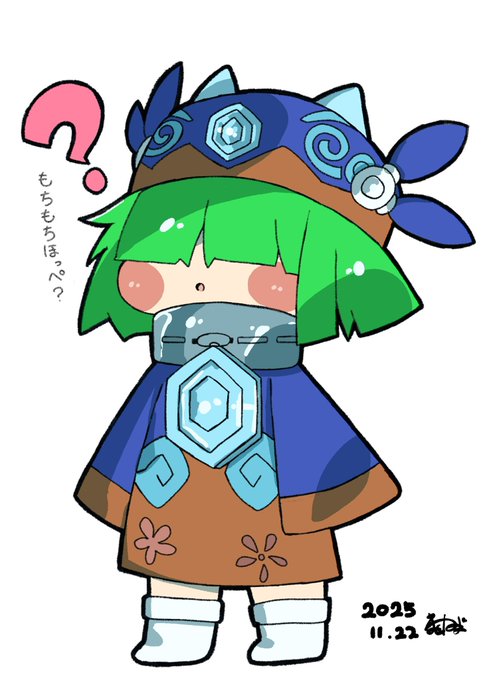 #デュ絵マ 
ジャスミン。君最近トリッカルの世界行ったでしょ?もちもちほっぺになってるよ。 