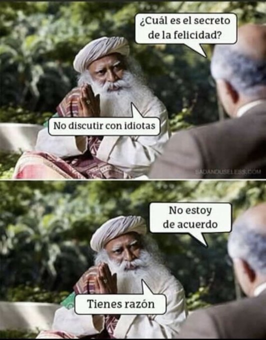 Regla de oro en Twitter