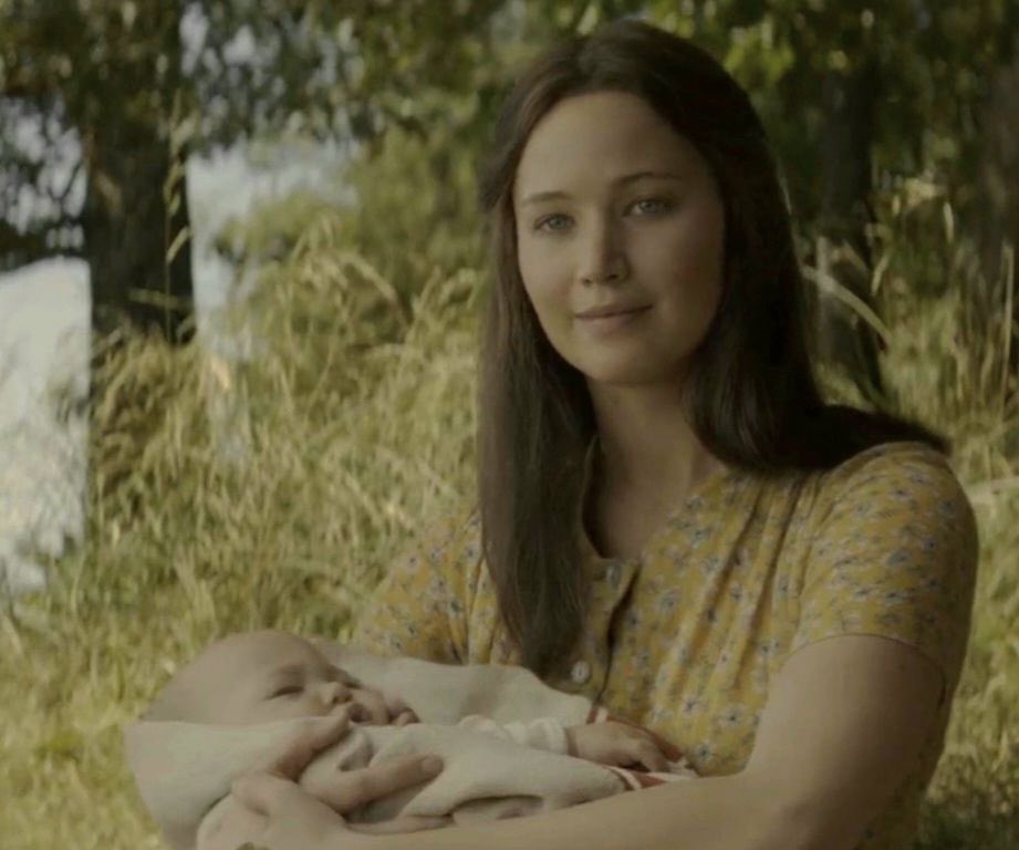 Peeta fashioned an incubator, and when the eggs hatched, mine was the first face those goslings saw.

On fine days, we’ve been known to wander on over to the Meadow. Lenore Dove likes it best there, and I’m content where she’s content. Like the geese, we really did mate for life.