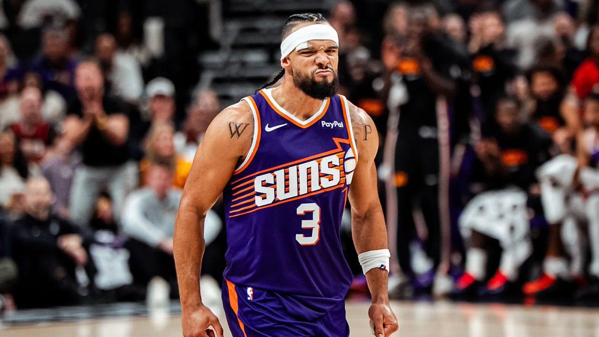 ‼️☄️🙏🏽Dillon Brooks 21.5 PRA 

D  Book right hand man🤣💪🏽💯

He’s averaging 20.9PTS 3.1REB 2.1AST

I love this based on his aggression alone he’s really been aggressive like him an Book are 1A 1B😂😂 he’s cashed in 4/5 games and has back to back 30 point games in that span plus