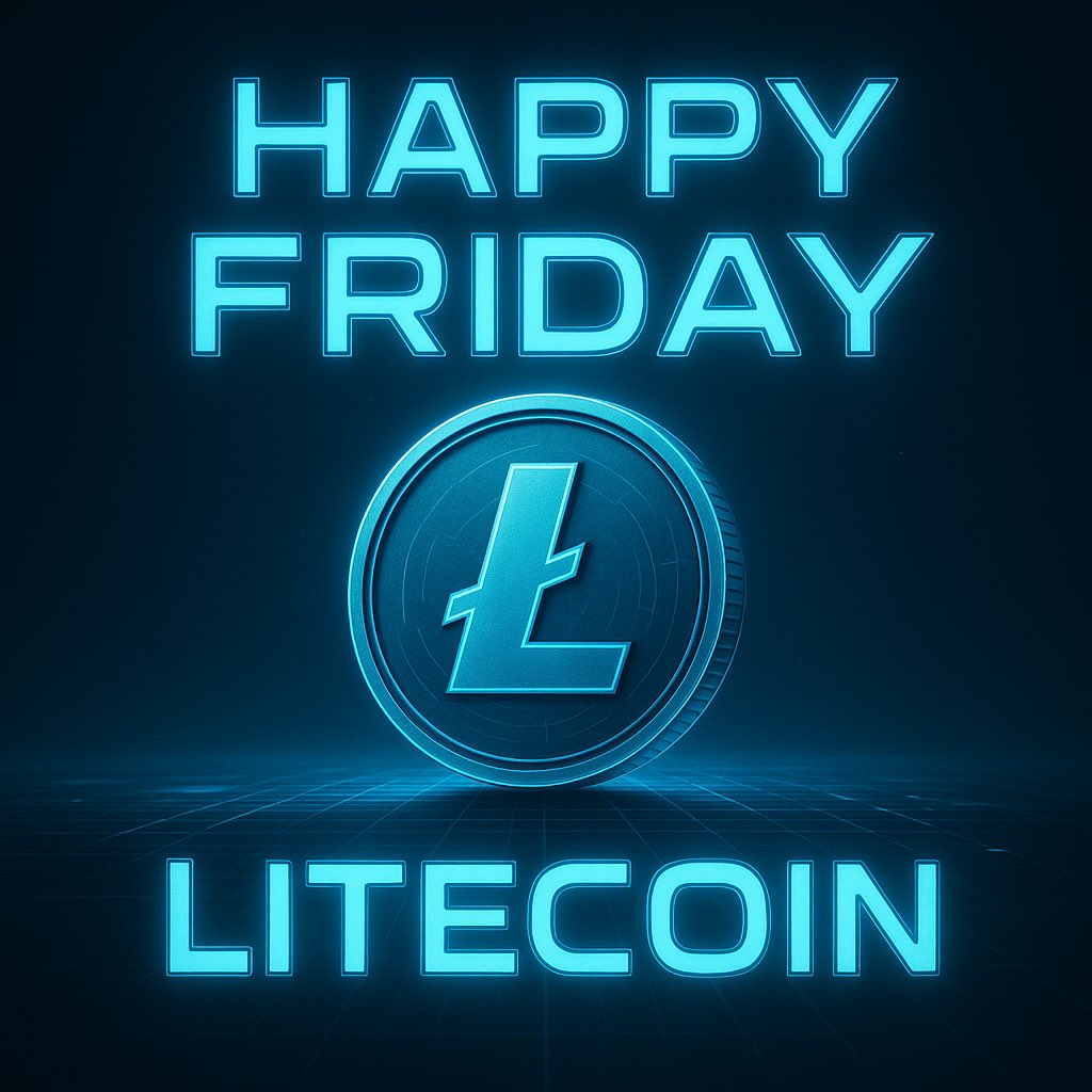 satsltc's tweet image. Made it to Friday! Enjoy the weekend!

#Litecoin is inevitable, the market slide is just a chance to accumulate more.

Don’t forget it.
#LTCC #LTC #Crypto