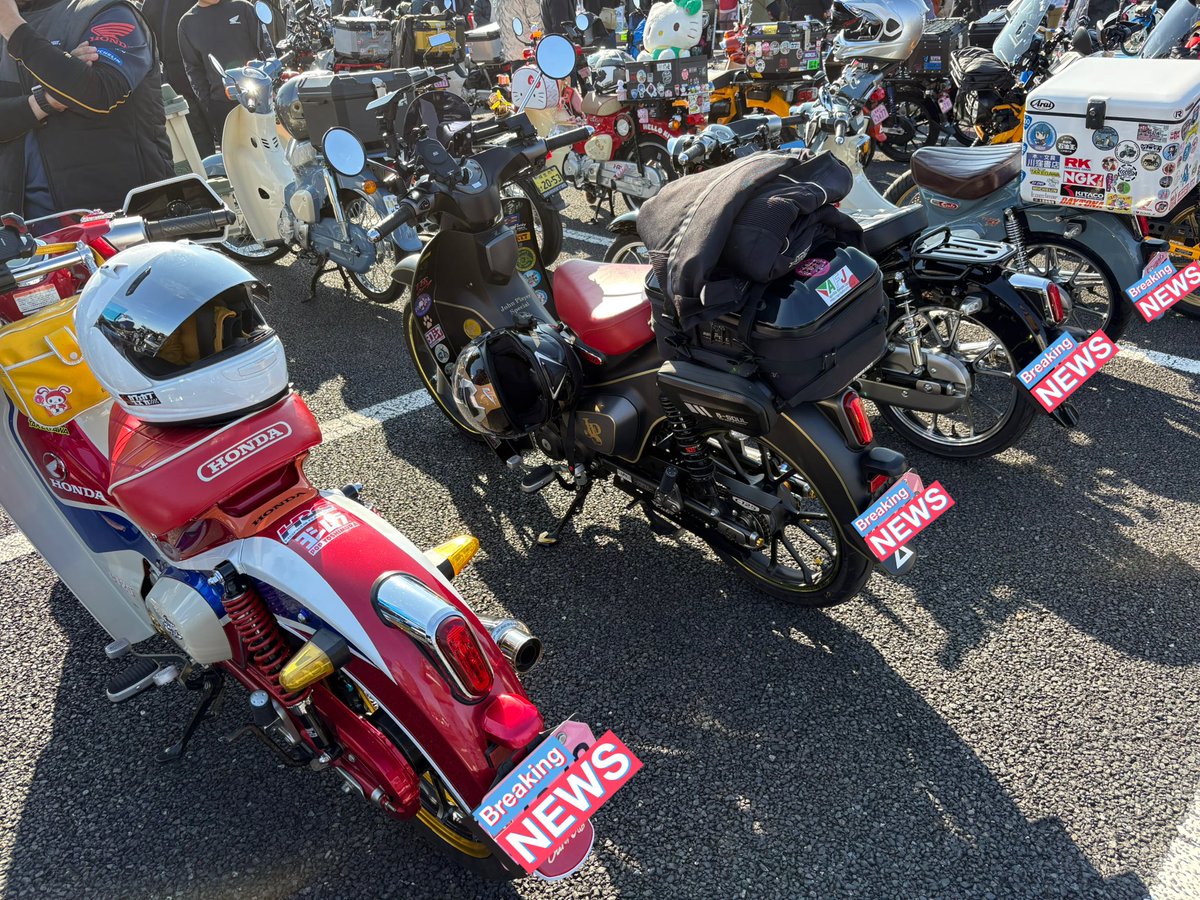 Mcqueen220409's tweet photo. C125 https://t.co/plo2dH7Oyq