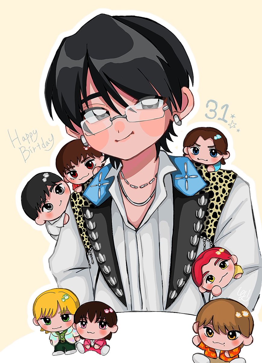 のえるくん31歳おめでとう~🤍❕