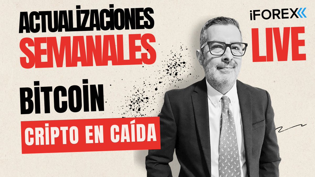iFOREXLATAM's tweet image. 📉 #Bitcoin sufre caída más grande, y entender qué la provocó es clave para leer el mercado con claridad.
En este análisis, @eduardo_recoba  explica los factores detrás del retroceso: liquidez, macro, sentimiento de riesgo y movimientos on-chain.

youtube.com/live/sGFjW5Lz1…

Un…