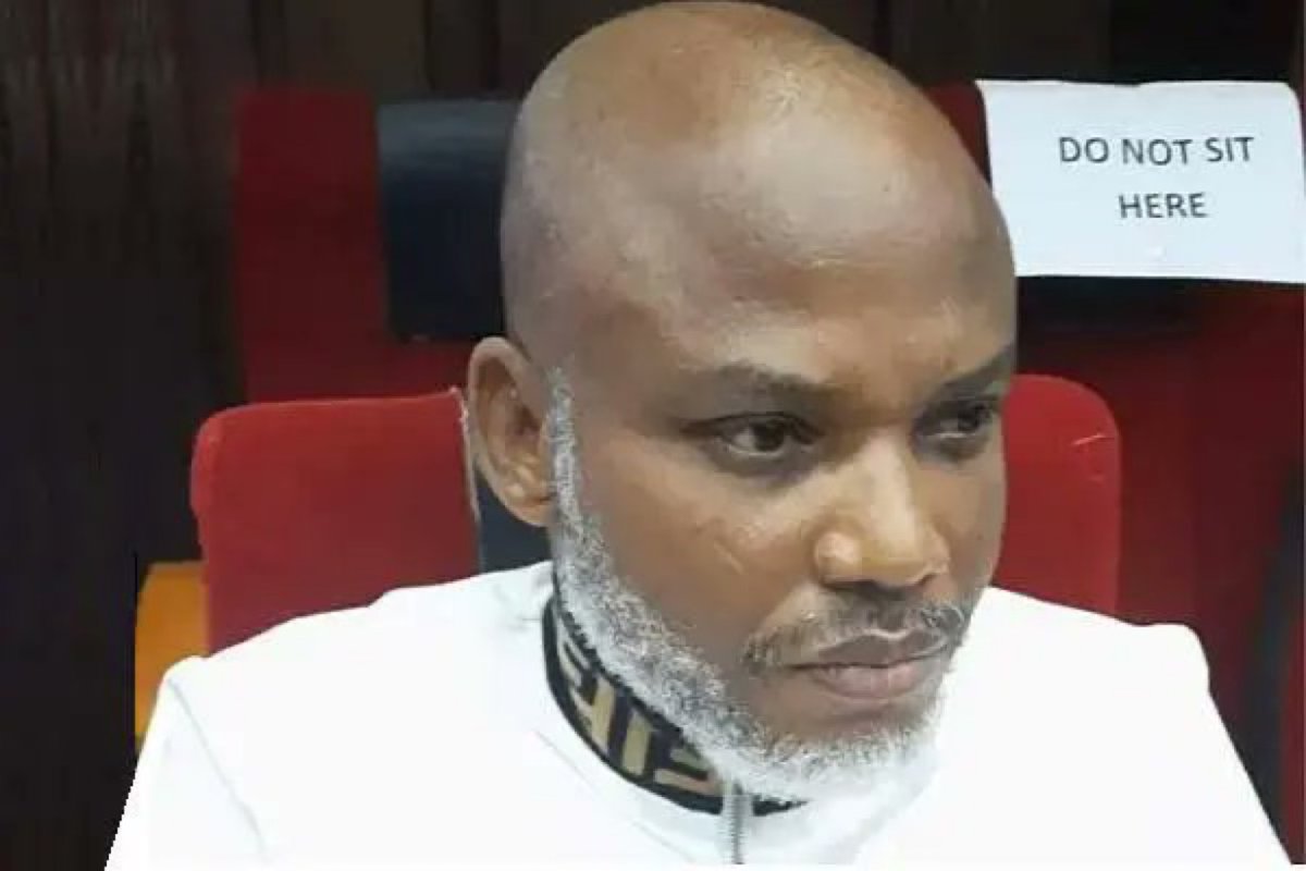 NigeriaStories's tweet photo. BREAKING NEWS: DSS moves Nnamdi Kanu to Sokoto custodial centre https://t.co/OlJugihUjJ