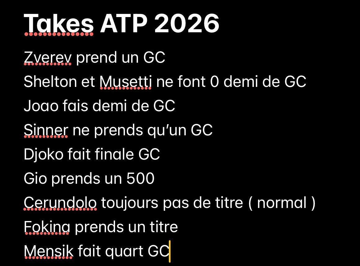 plaininho_'s tweet image. Vous m’harceler pour savoir mes Top/takes 2026 les voici :