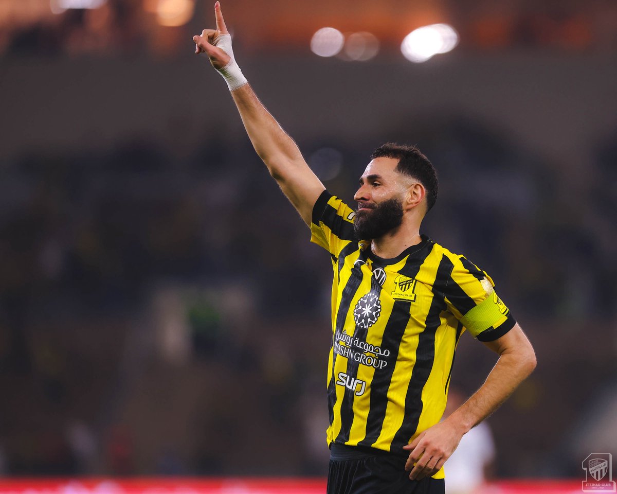 ittihad_en's tweet image. What a celebration! ☝️