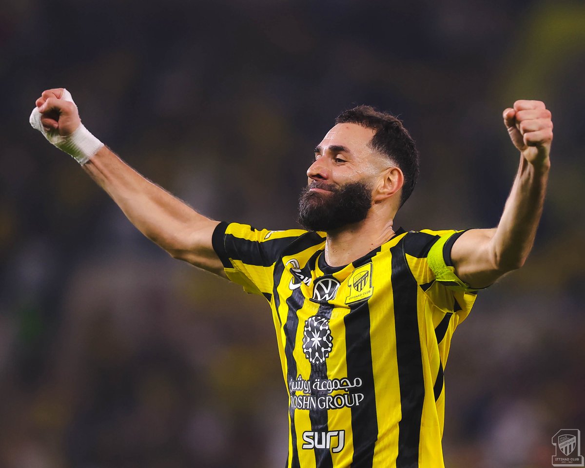 ittihad_en's tweet image. What a celebration! ☝️