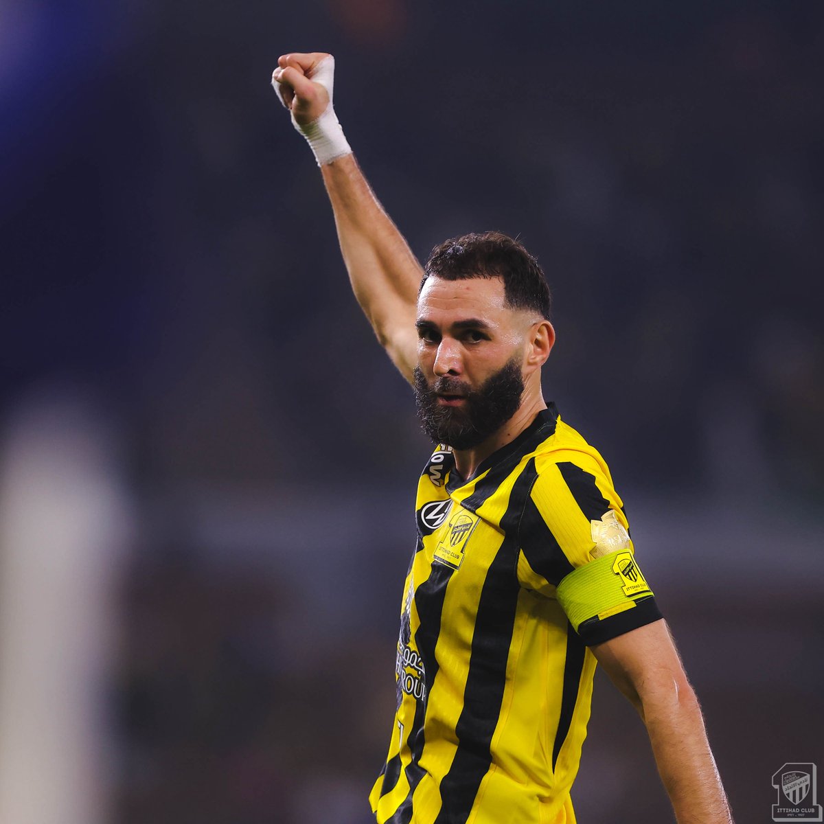 ittihad_en's tweet image. What a celebration! ☝️