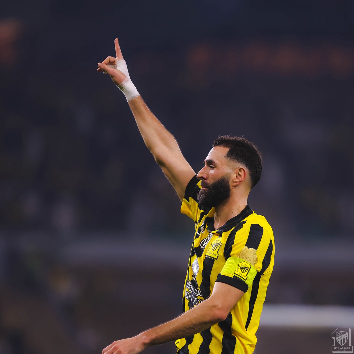 ittihad_en's tweet image. What a celebration! ☝️